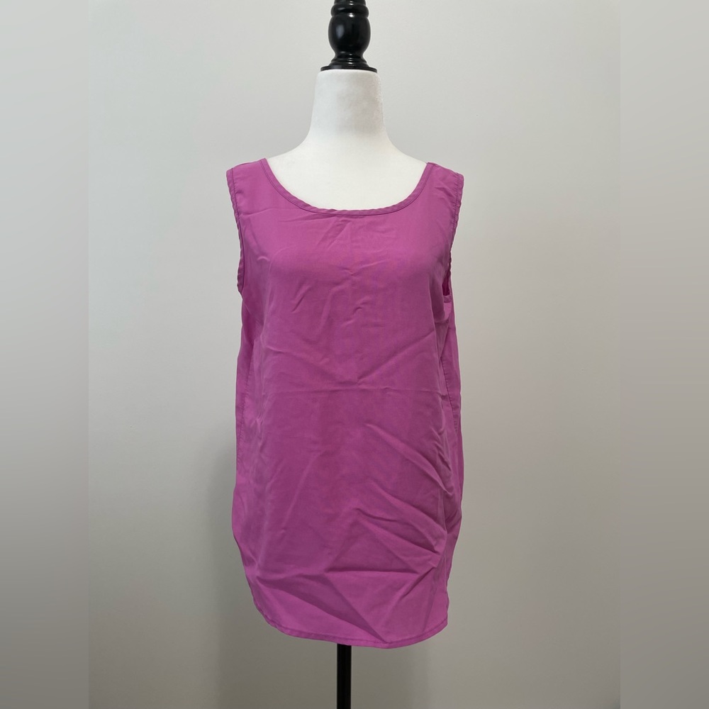 Purple Sleeveless Tank Top - Label Removed